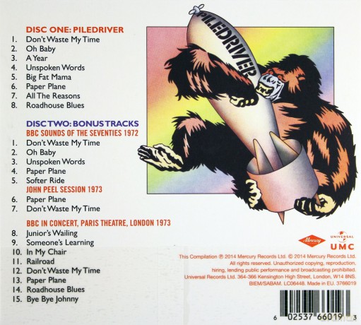 Status Quo: Piledriver (Deluxe) Ltd. (digipack) [2CD]