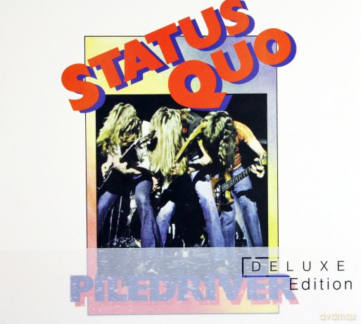 Status Quo: Piledriver (Deluxe) Ltd. (digipack) [2CD]
