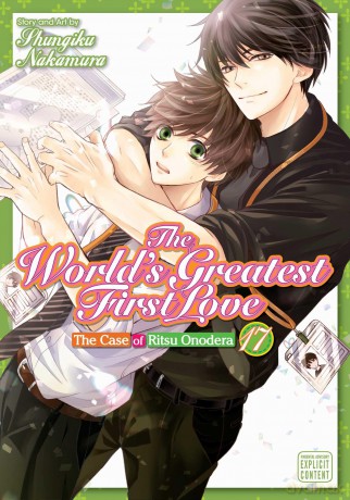 World's Greatest First Love, Vol. 17: The Case of Ritsu Onodera 17: Volume 17 (The World's Greatest First Love) - Shungiku Nakamura [KOMIKS]