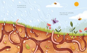Worms Are Our Friends (Our Friends in the Garden) - Toni D'alia [KSIĄŻKA]
