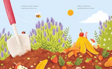 Worms Are Our Friends (Our Friends in the Garden) - Toni D'alia [KSIĄŻKA]