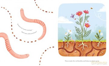 Worms Are Our Friends (Our Friends in the Garden) - Toni D'alia [KSIĄŻKA]
