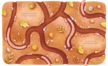 Worms Are Our Friends (Our Friends in the Garden) - Toni D'alia [KSIĄŻKA]