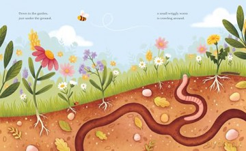 Worms Are Our Friends (Our Friends in the Garden) - Toni D'alia [KSIĄŻKA]