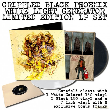 Crippled Black Phoenix: White Light Generator [2xWINYL]