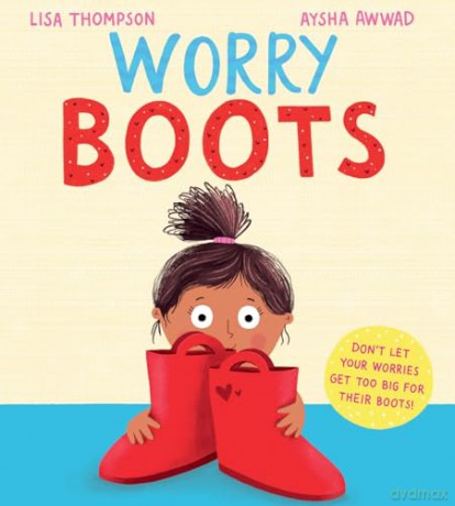 Worry Boots (PB) - Lisa Thompson [KSIĄŻKA]