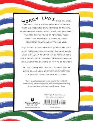 Worry Lines: You're Doing Really Well Given the Circumstances - Worry Lines [KSIĄŻKA]