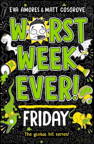 Worst Week Ever! Friday (Volume 5) - Eva Amores [KOMIKS]