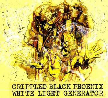 Crippled Black Phoenix: White Light Generator (digipack) [CD]