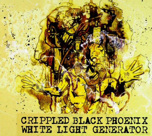 Crippled Black Phoenix: White Light Generator (digipack) [CD]