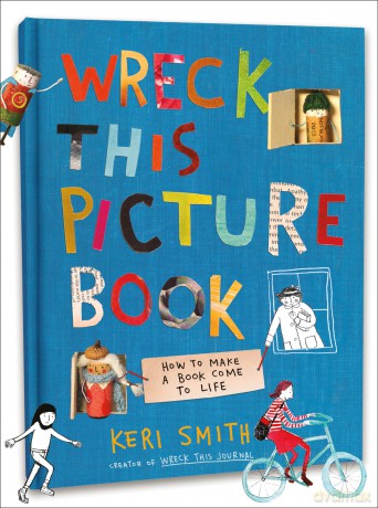 Wreck This Picture Book - Keri Smith [KSIĄŻKA]
