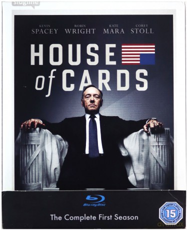 House of Cards Season 1 [4xBlu-ray]