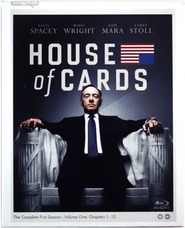 House of Cards Season 1 [4xBlu-ray]