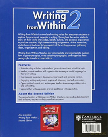Writing from Within Level 2 Student's Book - Curtis Kelly [KSIĄŻKA]