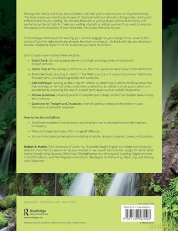 Writing with Clarity and Style: A Guide to Rhetorical Devices for Contemporary Writers - Robert A. Harris [KSIĄŻKA]