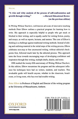 Writing without Teachers - Peter Elbow [KSIĄŻKA]