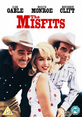 The Misfits (Skłóceni z życiem) [DVD]