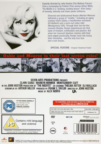 The Misfits (Skłóceni z życiem) [DVD]