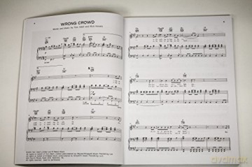 Wrong Crowd (Piano,/Voice/Guitar): Piano/Vocal/Guitar (Faber Edition) - Tom Odell [KSIĄŻKA]