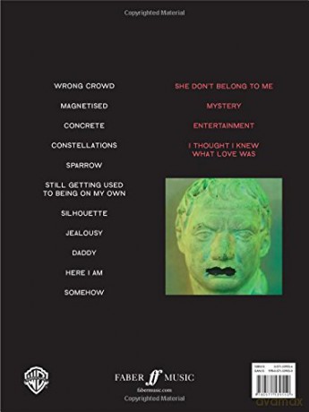 Wrong Crowd (Piano,/Voice/Guitar): Piano/Vocal/Guitar (Faber Edition) - Tom Odell [KSIĄŻKA]