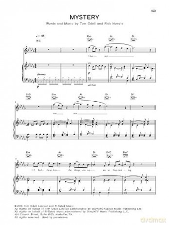 Wrong Crowd (Piano,/Voice/Guitar): Piano/Vocal/Guitar (Faber Edition) - Tom Odell [KSIĄŻKA]