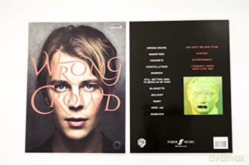 Wrong Crowd (Piano,/Voice/Guitar): Piano/Vocal/Guitar (Faber Edition) - Tom Odell [KSIĄŻKA]