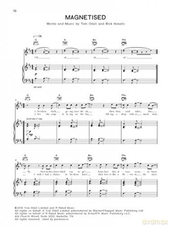 Wrong Crowd (Piano,/Voice/Guitar): Piano/Vocal/Guitar (Faber Edition) - Tom Odell [KSIĄŻKA]