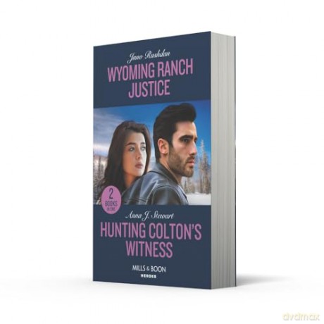 Wyoming Ranch Justice / Hunting Colton's Witness: Wyoming Ranch Justice (Cowboy State Lawmen) / Hunting Colton's Witness (The Coltons of Owl Creek) - Anna J Stewart [KSIĄŻKA]