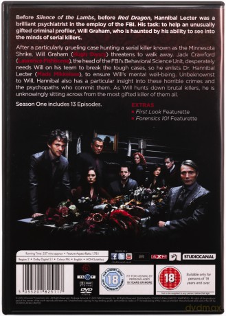 Hannibal Season 1 [4DVD]