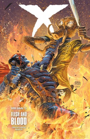 X Volume 5 Flesh and Blood - Duane Swierczynski [KSIĄŻKA]