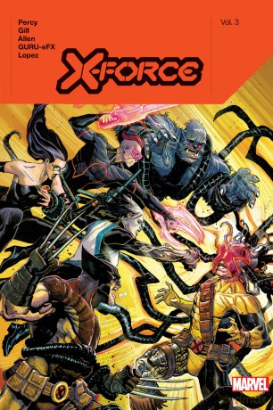 X-Force by Benjamin Percy Vol. 3 - Benjamin Percy [KSIĄŻKA]