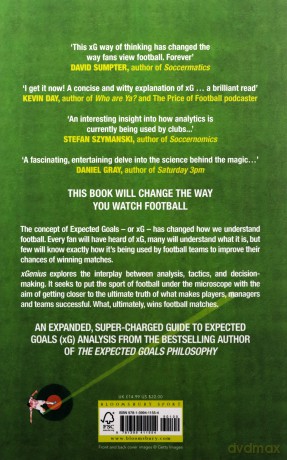 xGenius: Expected Goals and the Science of Winning Football Matches - James Tippett [KSIĄŻKA]