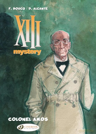 XIII Mystery Vol. 4 - Alcante [KSIĄŻKA]