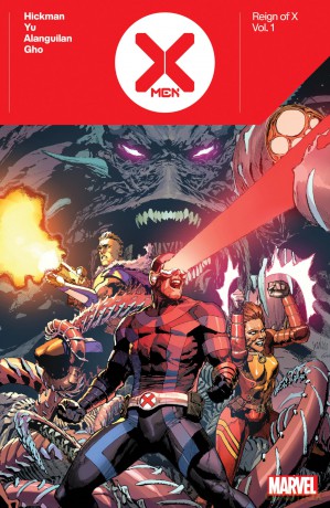 X-Men: Reign of X By Jonathan Hickman Vol. 1: Reign of X 1 [KSIĄŻKA]
