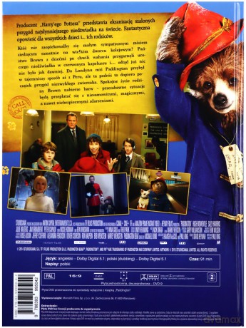 Paddington (booklet) [DVD]