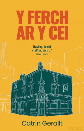 Y Ferch ar y Cei - Catrin Gerallt [KSIĄŻKA]
