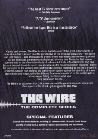 The Wire (Prawo Ulicy) Season 1-5 [24DVD]