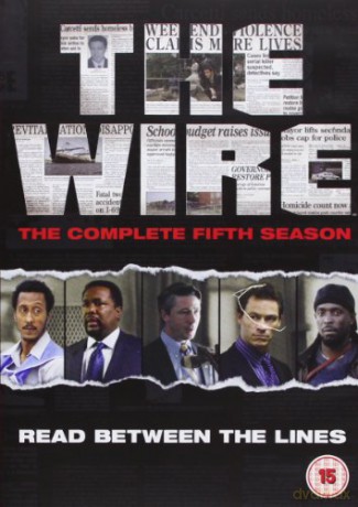 The Wire (Prawo Ulicy) Season 1-5 [24DVD]