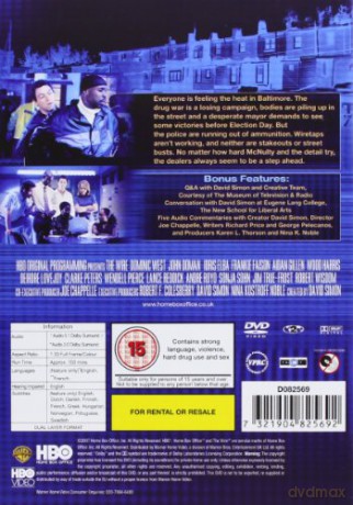 The Wire (Prawo Ulicy) Season 1-5 [24DVD]