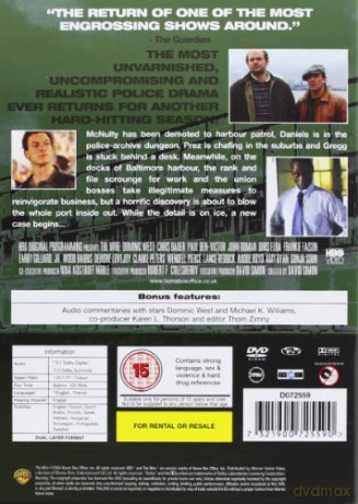 The Wire (Prawo Ulicy) Season 1-5 [24DVD]