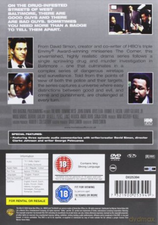 The Wire (Prawo Ulicy) Season 1-5 [24DVD]