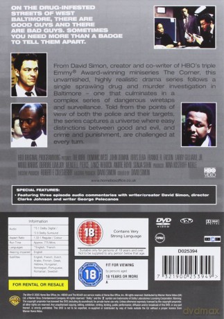 The Wire (Prawo Ulicy) Season 1-5 [24DVD]
