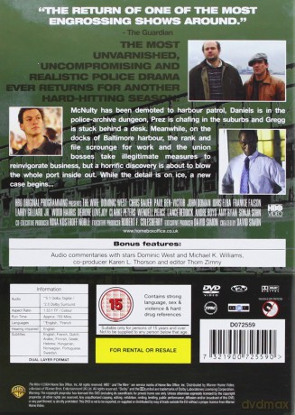 The Wire (Prawo Ulicy) Season 1-5 [24DVD]