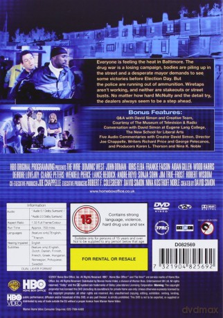 The Wire (Prawo Ulicy) Season 1-5 [24DVD]