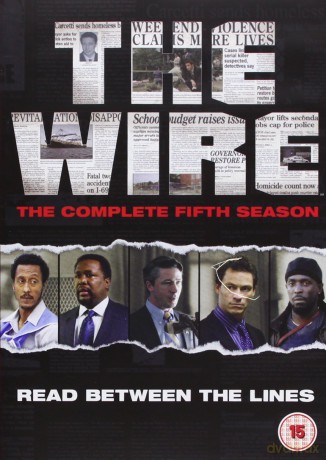 The Wire (Prawo Ulicy) Season 1-5 [24DVD]