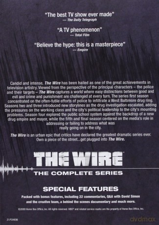 The Wire (Prawo Ulicy) Season 1-5 [24DVD]