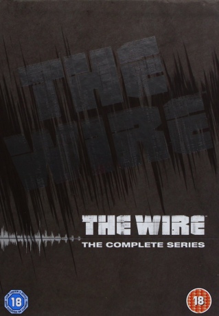 The Wire (Prawo Ulicy) Season 1-5 [24DVD]