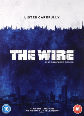The Wire (Prawo Ulicy) Season 1-5 [24DVD]