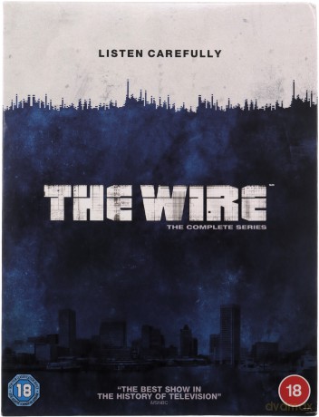 The Wire (Prawo Ulicy) Season 1-5 [24DVD]