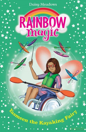 Yasmeen the Kayaking Fairy: The Water Sports Fairies Book 3 (Rainbow Magic) - Daisy Meadows [KSIĄŻKA]